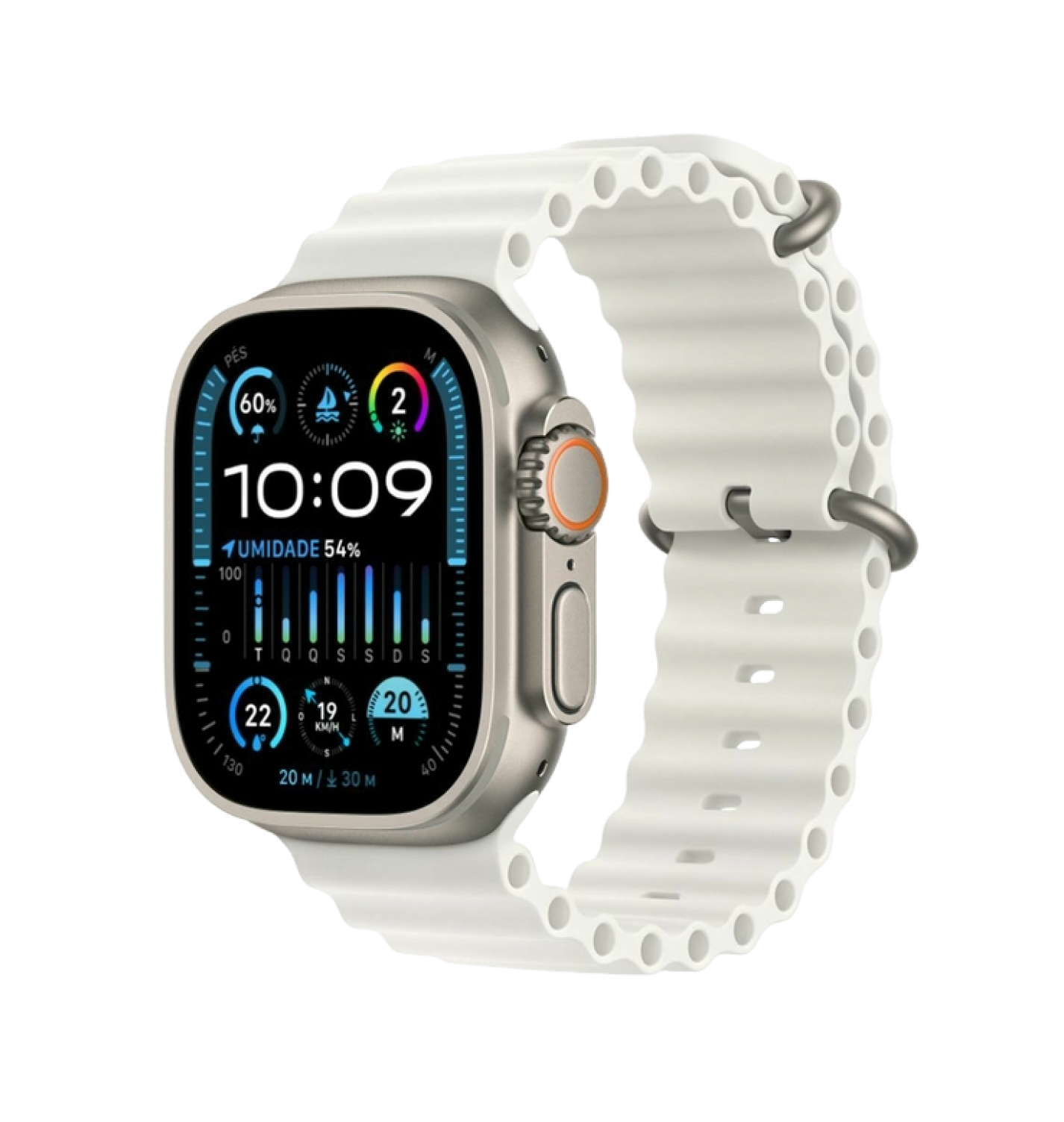 Apple Watch Ultra 1 - Zero14 - A loja 01 da maçã em Santa Cruz Apple Watch Ultra 1 - Zero14 - A loja 01 da maçã em Santa Cruz